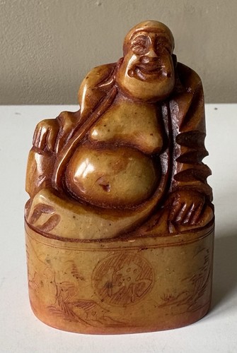 Hand carved chinese stone - carved,