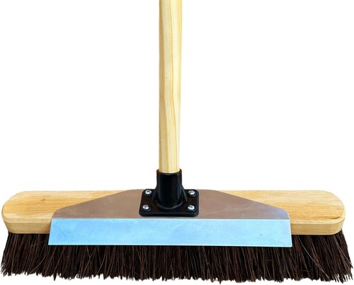 Heavy duty yard broom - duty,
