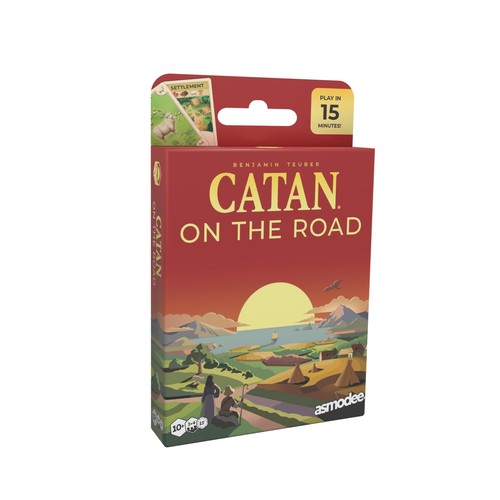 Catan the road - -, on