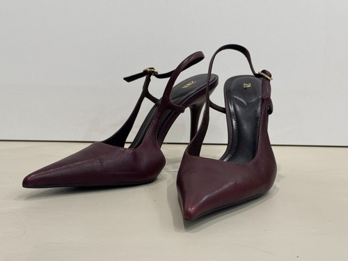 Zara leather high heel - leather, high-heel