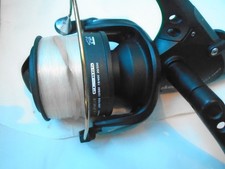 OKUMA POWER LINER Pl 865  BIG PIT REEL / 8 BEARINGS / FREE SPOOL /  REEL / NICE