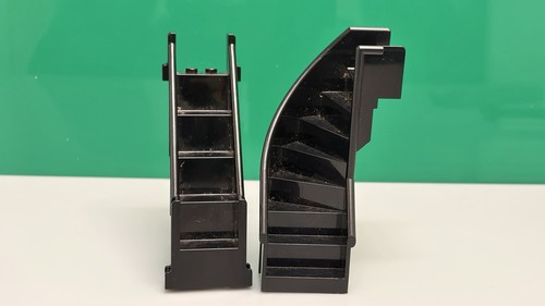 Lego staircase 6 enclosed - staircase, x