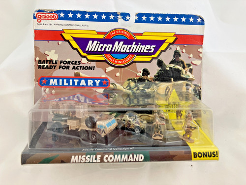 Micro machines military - machines,