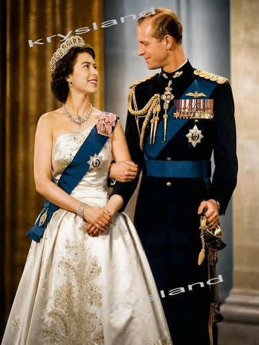 Queen elizabeth and - queen, prince