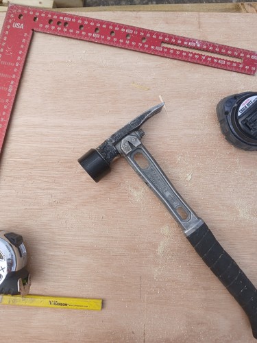 Titanium hammer soft face - hammer,