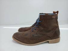 Superdry Men's Brown Leather