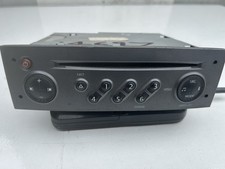 RENAULT SCENIC 2007 CD RADIO