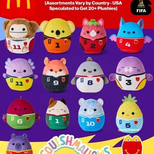 2026 world cup - cup, mcdonalds
