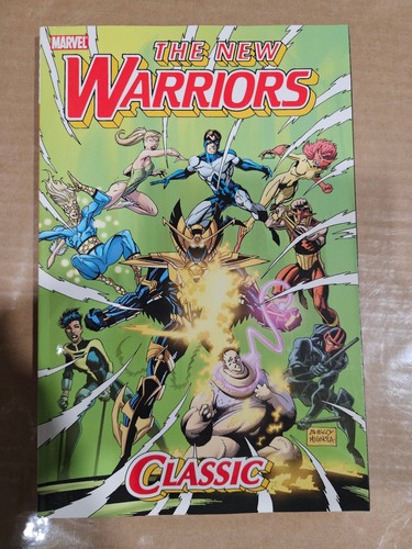 The new warriors - the, classic