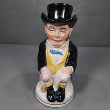 Antique Staffordshire Toby Jug
