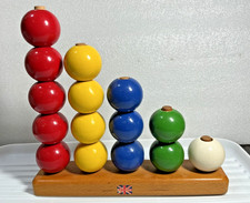 Vintage ESCOR British Wooden
