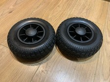 Easy Living iGlide Dual AutoFolding Mobility Scooter Rear  Wheels Pair Set