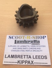 LAMBRETTA 15 TOOTH FRONT DRIVE