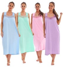 Ladies Sleeveless Nightdress