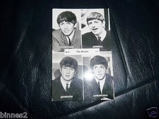 THE BEATLES EARLY ORIGINAL OFFICIAL 1963 BREL  Photograph POSTCARD CS151 