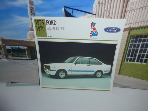 Edito service card - , 1975-1979