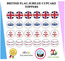 BRITISH FLAG, PLATINUM