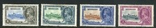 Seychelles KGV 1935 Silver Jubilee Omnibus set SG128/31 fine used