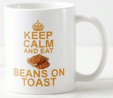 KEEP CALM AND EAT BEANS ON