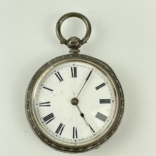 Antique Victorian Solid Silver