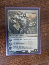 MTG Karn Liberated FOIL - Magic The Gathering