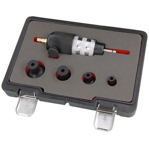 Air operated valve - valve, lapping