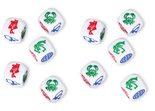 HOO HEY HOW POKER DICE 