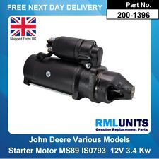 Starter Motor For John Deere