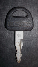 SUZUKI KEY # 292 - GT TS  DR GS 50 100 125 185 200 250 400 500 550 750 GENUINE
