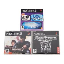 Sony PlayStation 2 / PS2 Game Demo Disc Bundle Lot