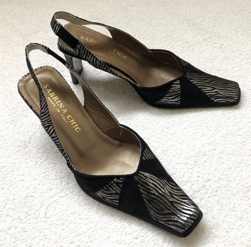 Sabrina chic black silver - sabrina,