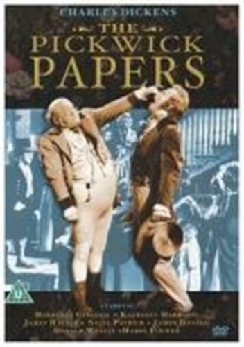 The pickwick papers dvd drama - papers,