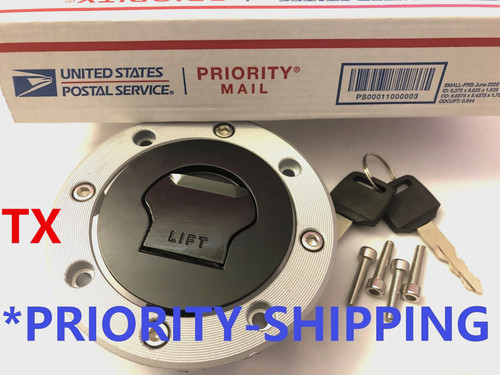 Fuel gas tank locking cap - tank,