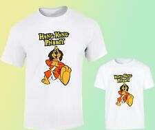 Hong Kong Phooey T-Shirt Tee Top Vintage 70s 80s Cartoon Mens Super Cool