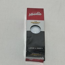 Maxfli Noodle Golf Balls 3