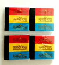 Rolling King Paper Card Roach Strips Book Smoking Roaches Filter Tips Booklets