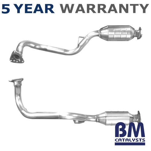 Left catalytic converter - bm,