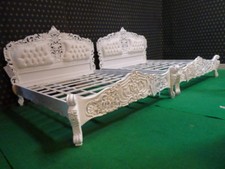 BESPOKE 6' Super King Mahogany
