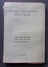JAGUAR CARS orig 1965