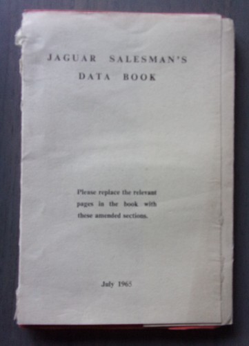 Jaguar cars orig 1965 - orig,