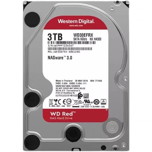 Western digital 3tb wd30efrx - 3tb,