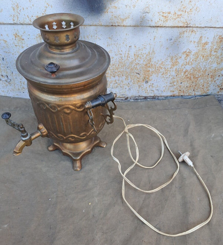 Vintage soviet russian - , brass