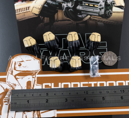 Hot toys shoretrooper squad - toys,