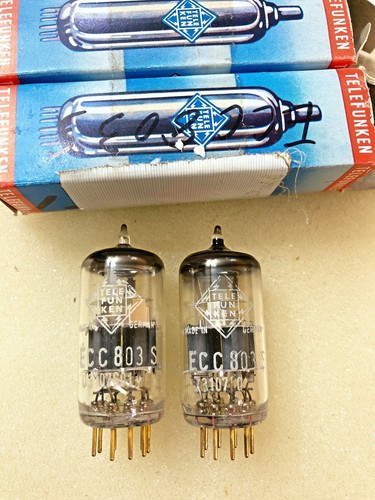 Telefunken ecc803s ecc83 - ecc803s,
