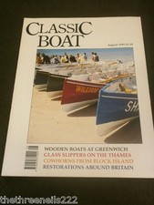 CLASSIC BOAT - WOODEN BOATS AT