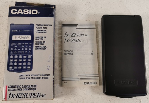 Casio super w scientific - casio,