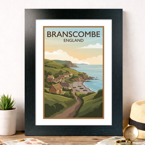 Branscombe england travel - england,