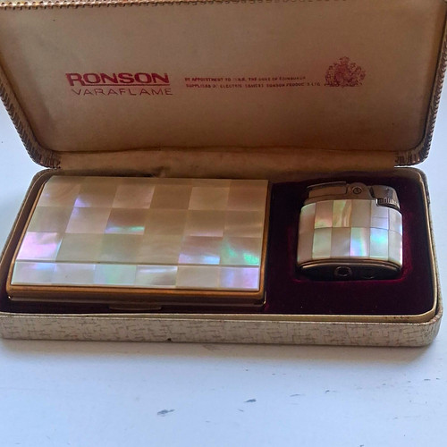 Ronson varaflame lighter - lighter, &