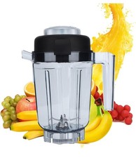 Blender Container 32oz Transparent Blender Container for Vitamix Blenders White