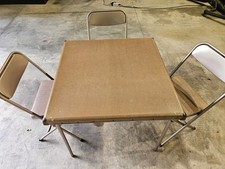 Vintage Samsonite Folding Card